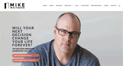 Desktop Screenshot of mikewhitaker.com